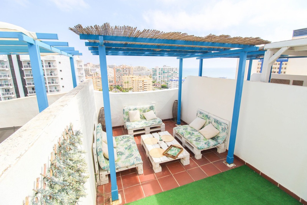 Moderný penthouse v Benalmadena – Costa del Sol