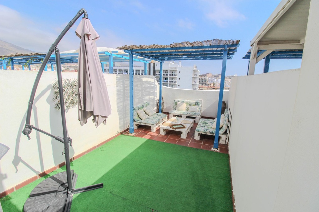 Moderný penthouse v Benalmadena – Costa del Sol