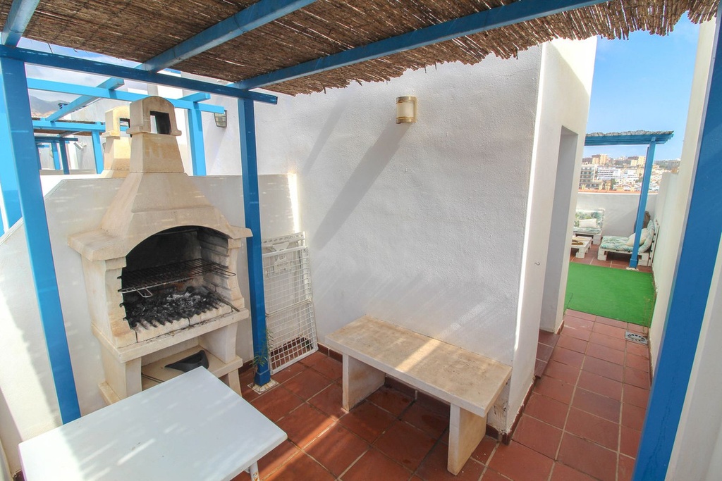 Moderný penthouse v Benalmadena – Costa del Sol