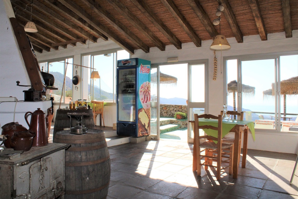 Luxusná vila v Frigiliana – Inland