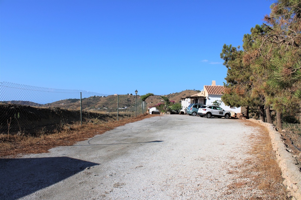 Luxusná vila v Frigiliana – Inland