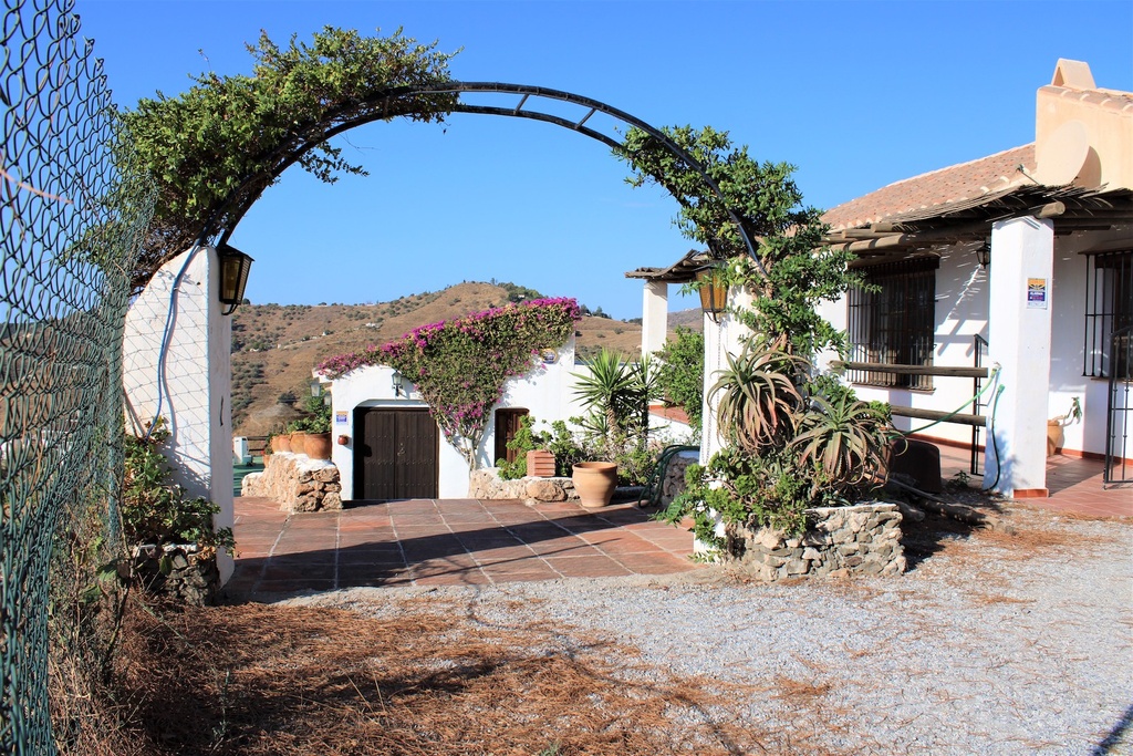 Luxusná vila v Frigiliana – Inland