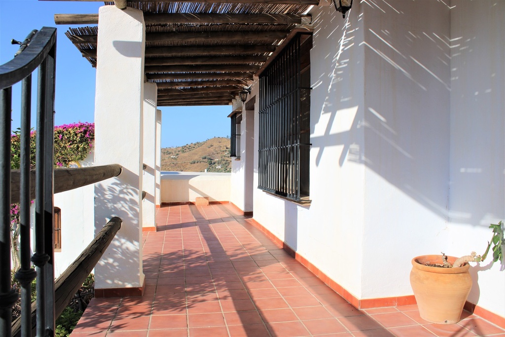 Luxusná vila v Frigiliana – Inland