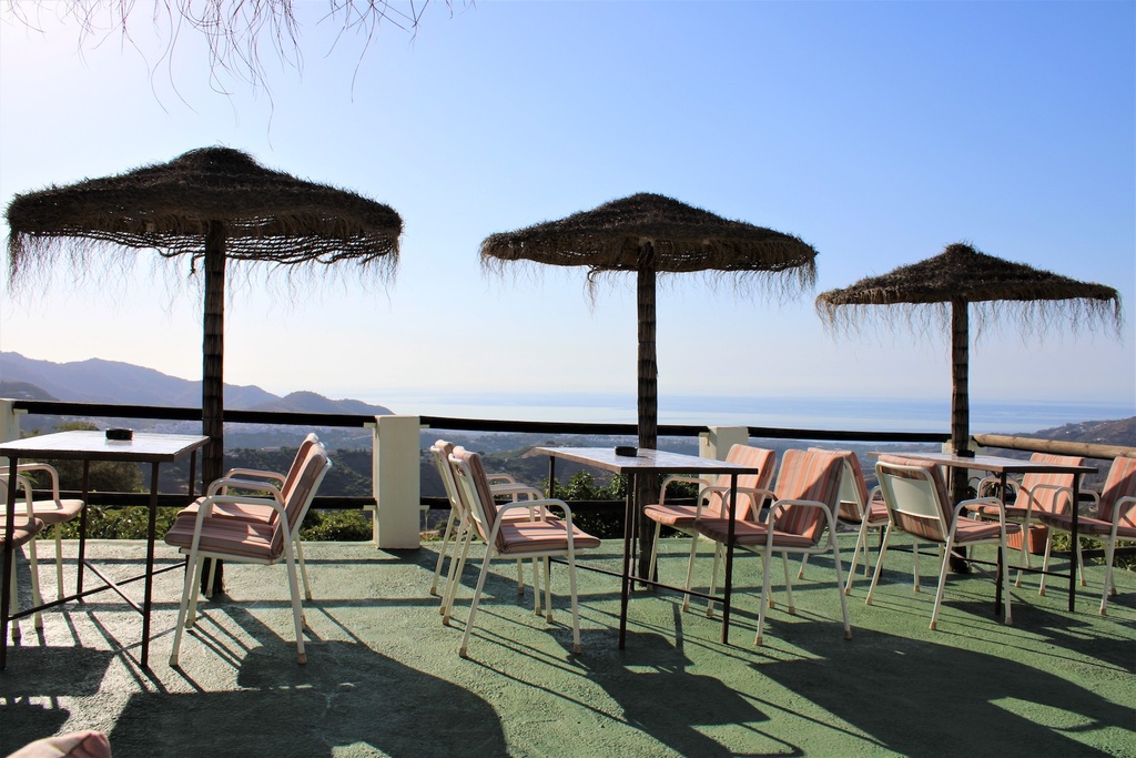 Luxusná vila v Frigiliana – Inland