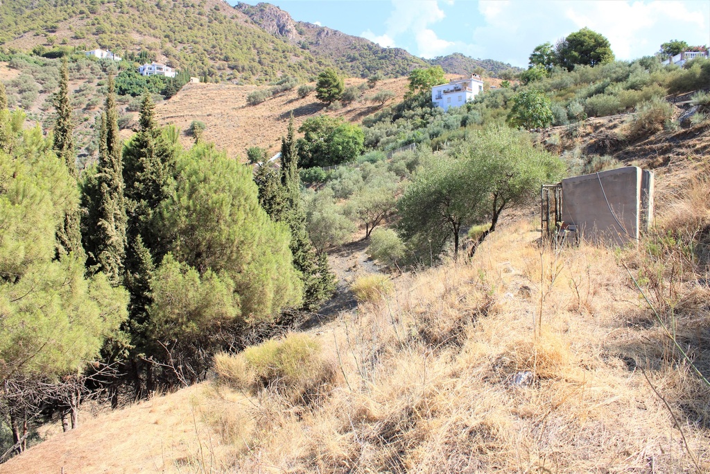 Luxusná vila v Frigiliana – Inland