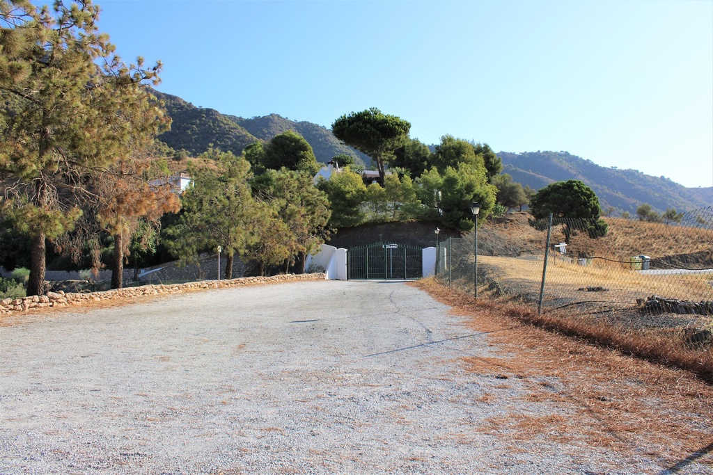Luxusná vila v Frigiliana – Inland