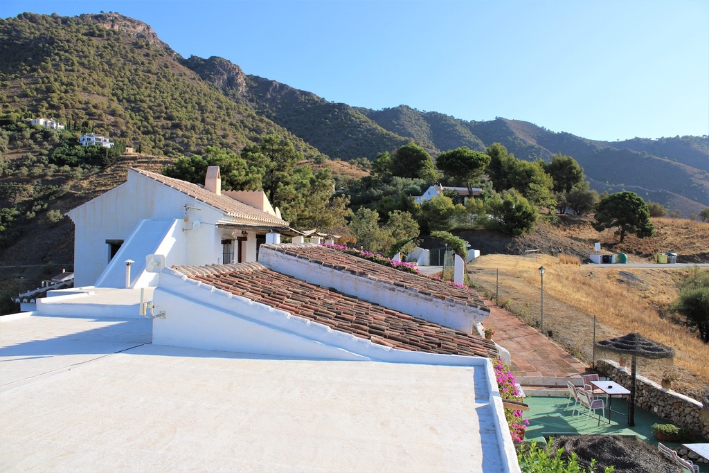 Luxusná vila v Frigiliana – Inland