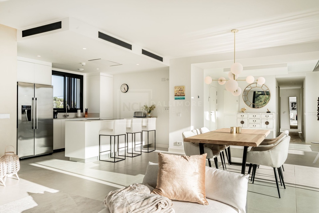 Luxusný penthouse v El Higueron – Inland