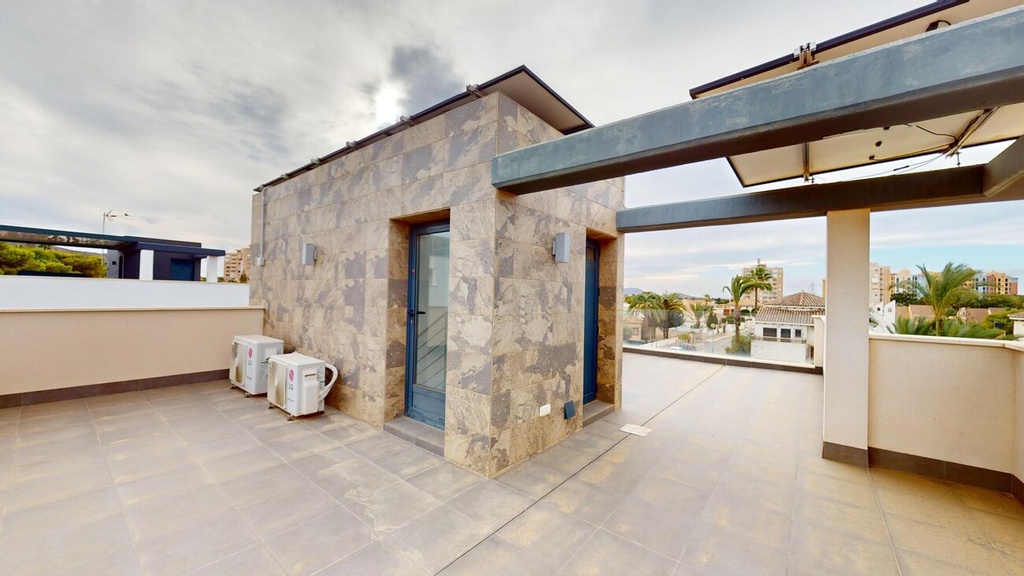 Moderná vila v Playa Honda – Costa Calida