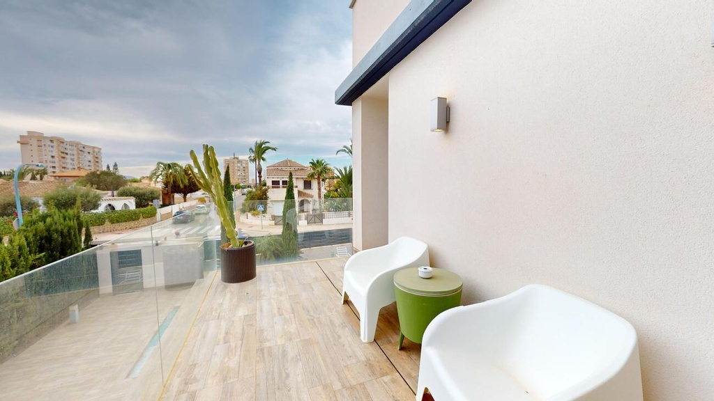Moderná vila v Playa Honda – Costa Calida