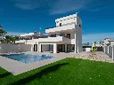 vila na La Manga s bazénom