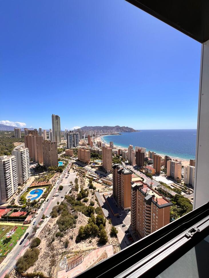 Luxusný apartmán v Benidorm – Playa de Poniente