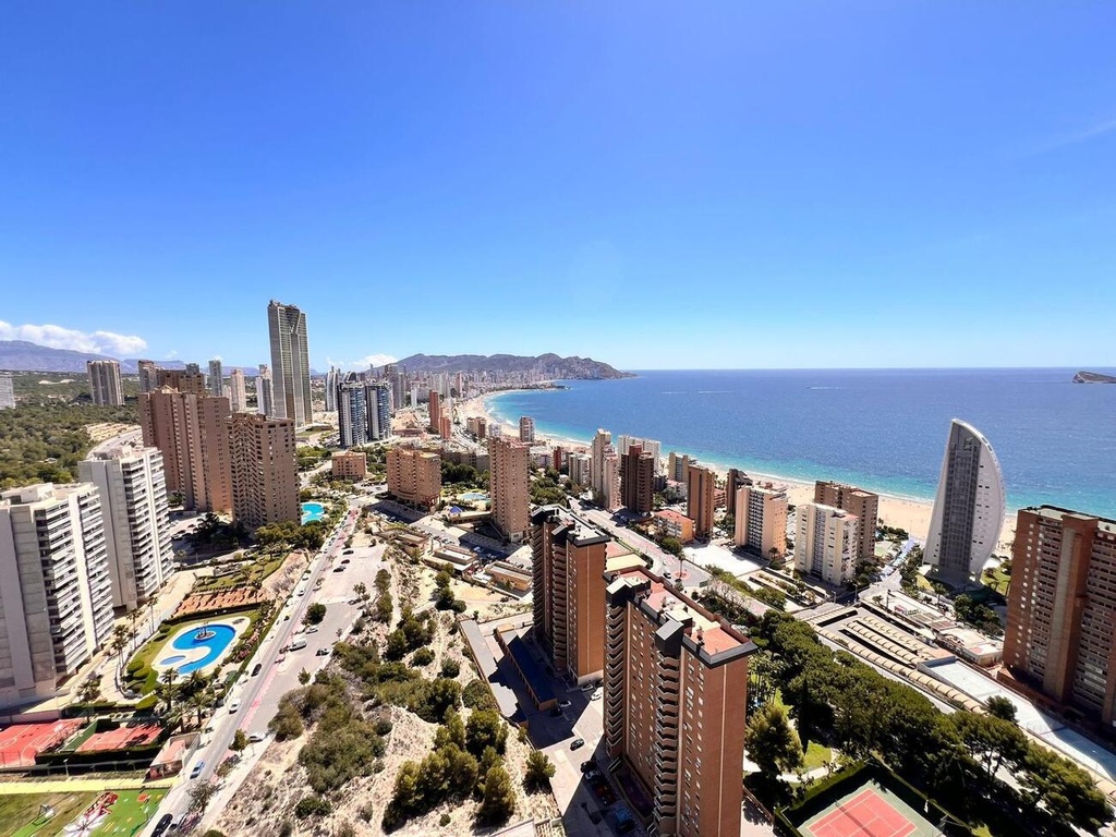 Luxusný apartmán v Benidorm – Playa de Poniente