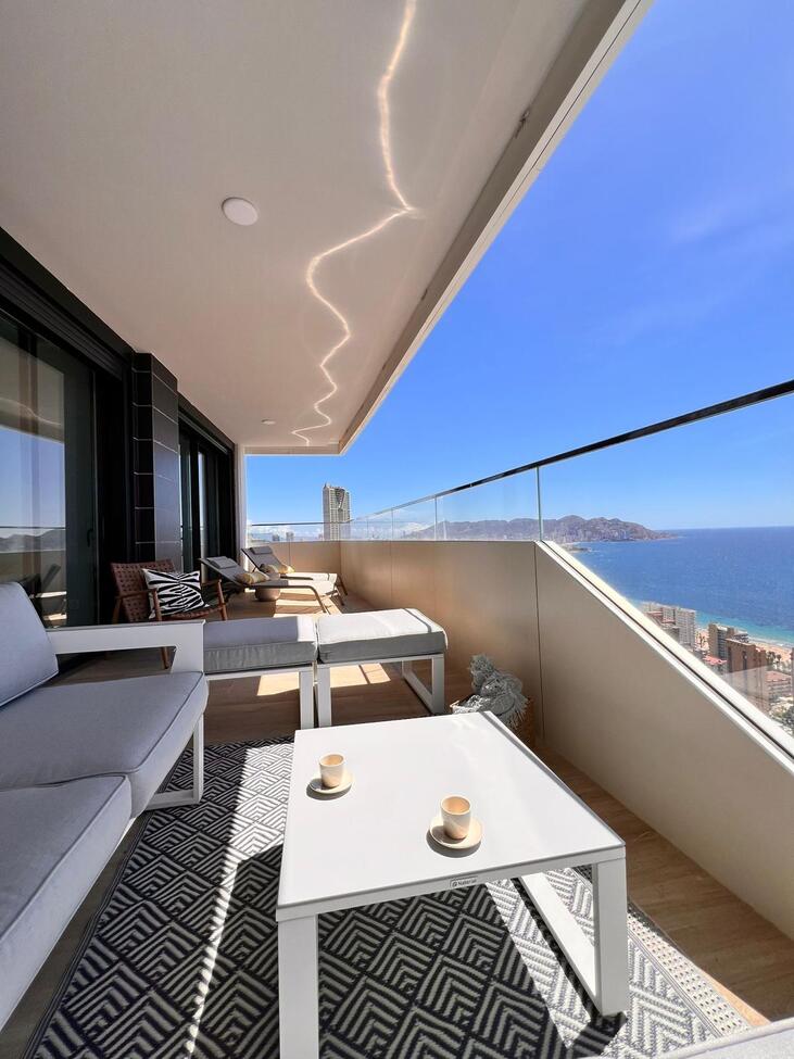 Luxusný apartmán v Benidorm – Playa de Poniente