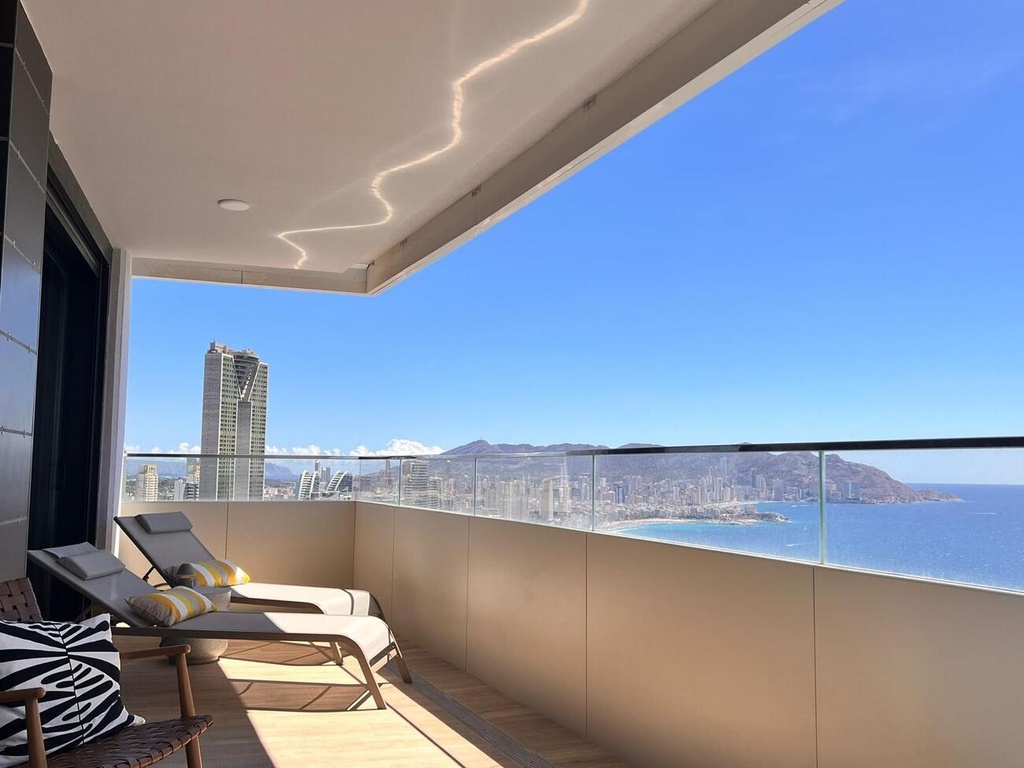 Luxusný apartmán v Benidorm – Playa de Poniente