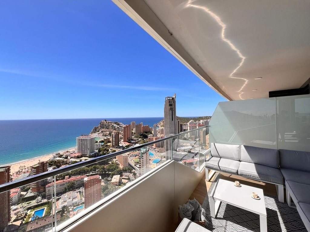Luxusný apartmán v Benidorm – Playa de Poniente