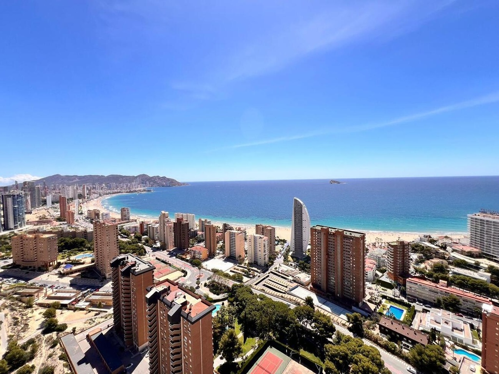 Luxusný apartmán v Benidorm – Playa de Poniente