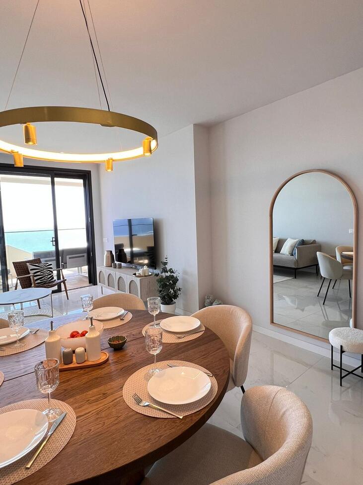 Luxusný apartmán v Benidorm – Playa de Poniente