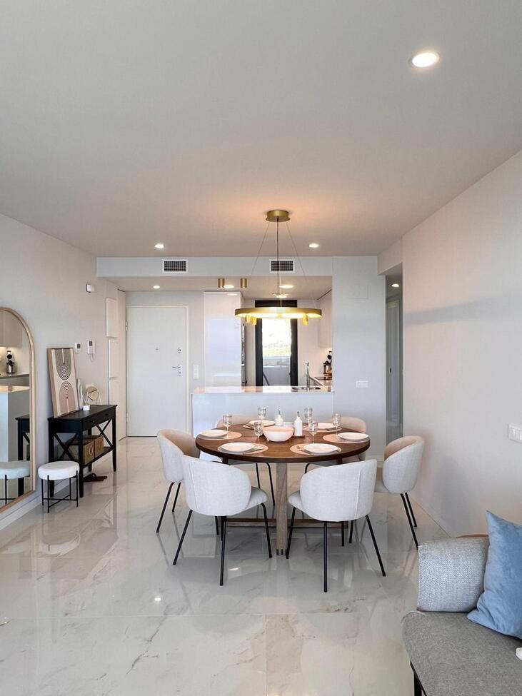 Luxusný apartmán v Benidorm – Playa de Poniente