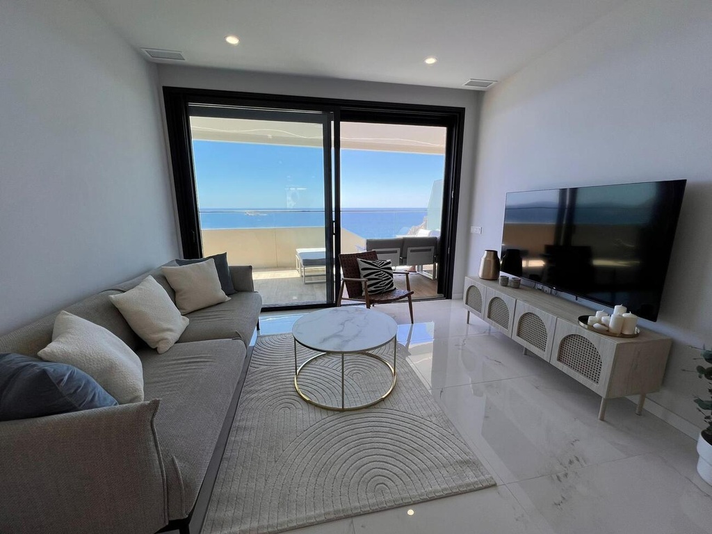 Luxusný apartmán v Benidorm – Playa de Poniente