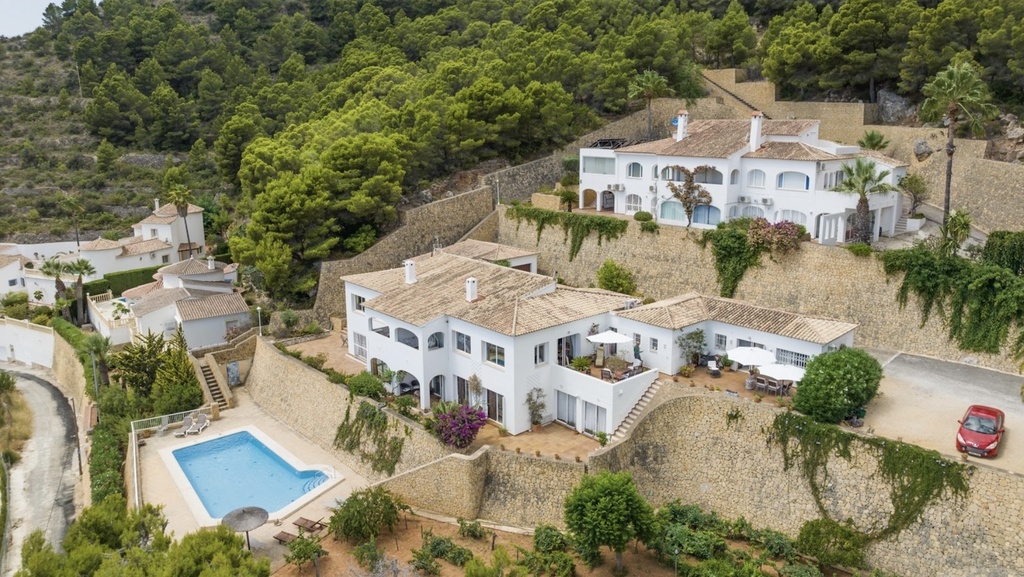 Luxusná vila v Calpe – Costa Blanca