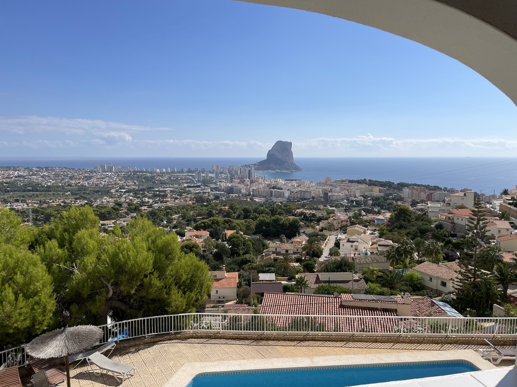 Luxusná vila v Calpe – Costa Blanca