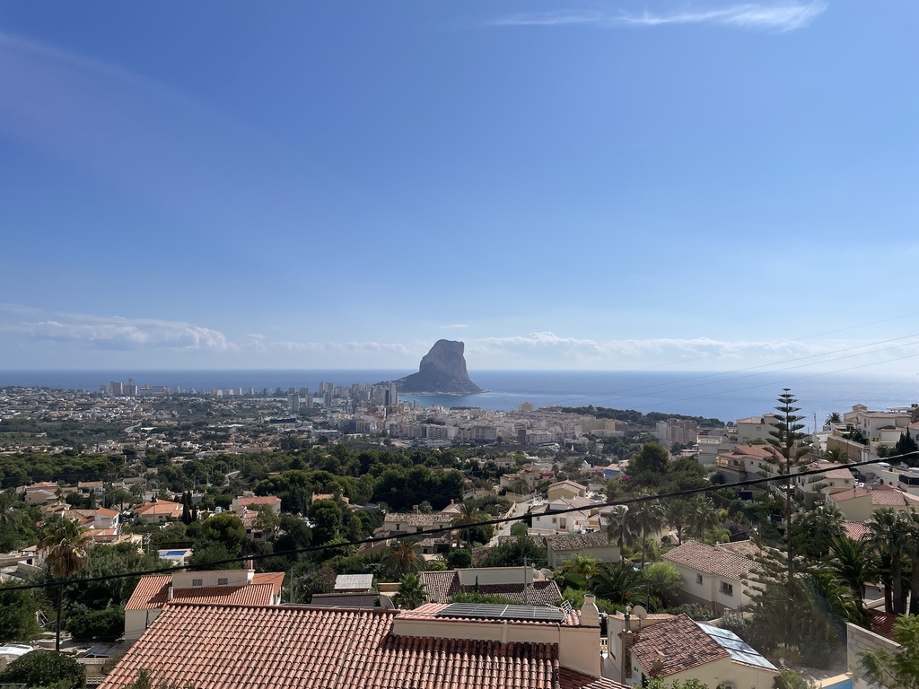 Luxusná vila v Calpe – Costa Blanca