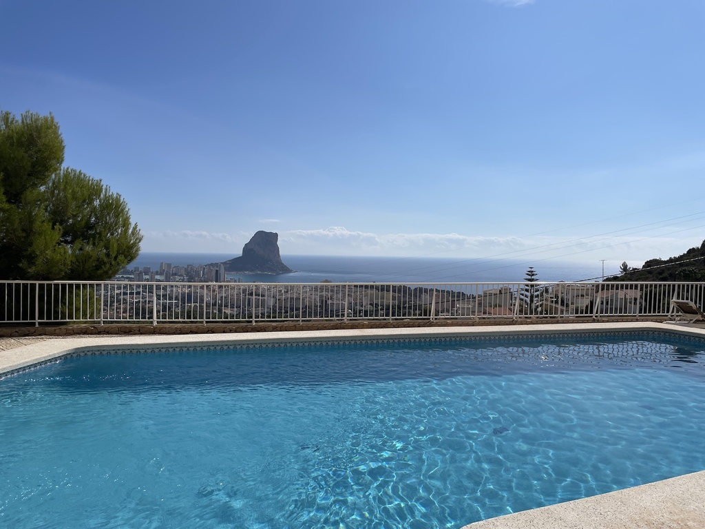 Luxusná vila v Calpe – Costa Blanca