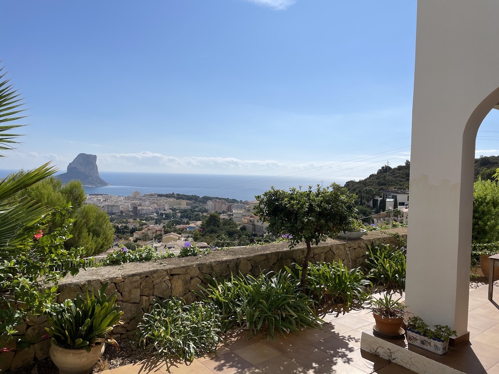 Luxusná vila v Calpe – Costa Blanca