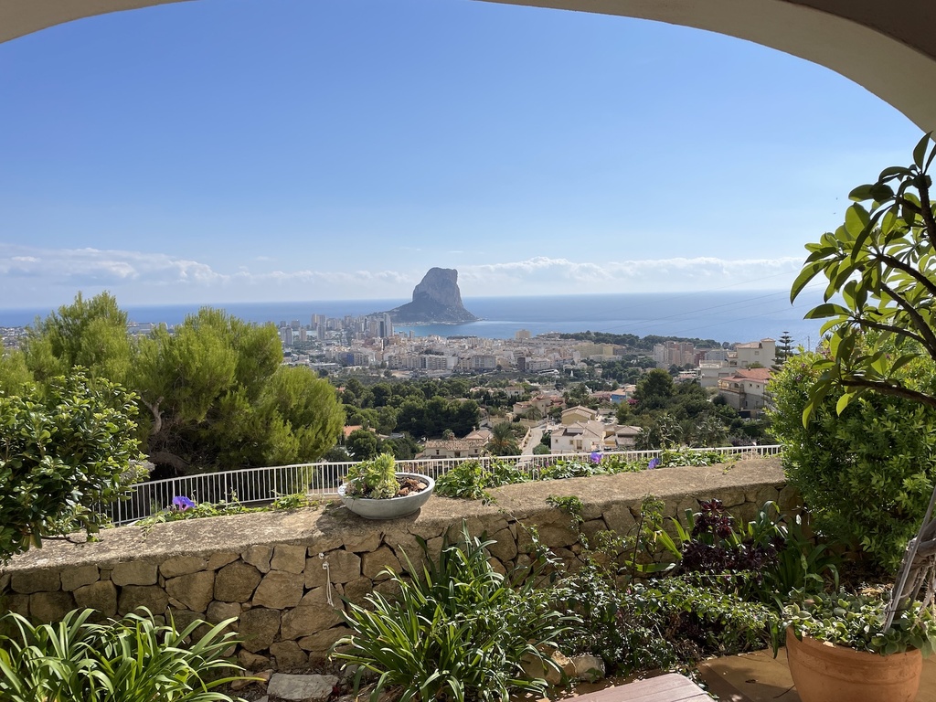 Luxusná vila v Calpe – Costa Blanca
