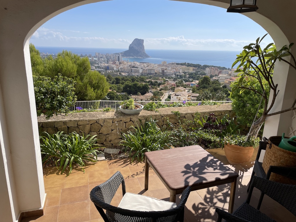 Luxusná vila v Calpe – Costa Blanca