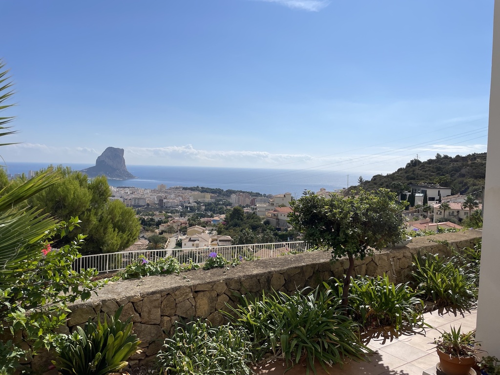 Luxusná vila v Calpe – Costa Blanca