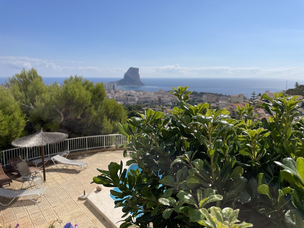 Luxusná vila v Calpe – Costa Blanca