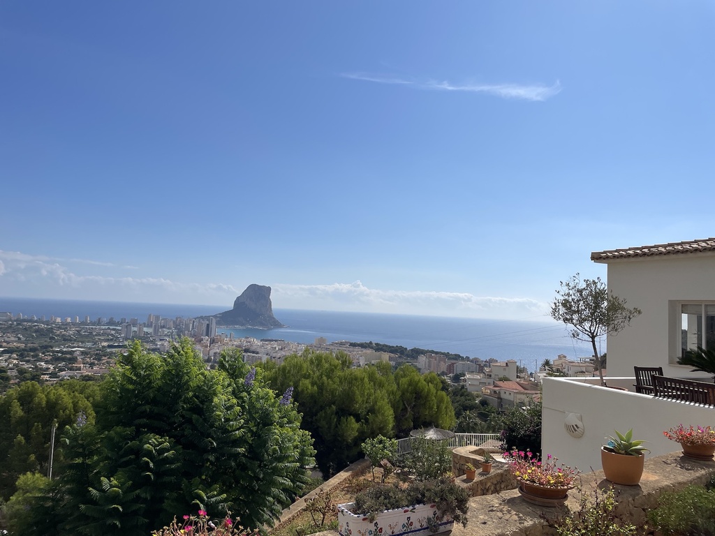 Luxusná vila v Calpe – Costa Blanca