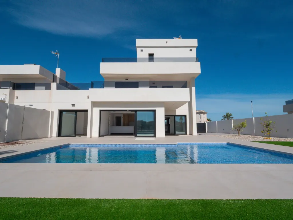 vila s bazenom na La Manga