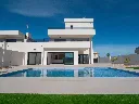 vila s bazenom na La Manga