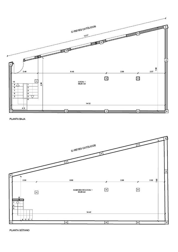 Moderný Commercial v Los Montesinos – Costa Blanca