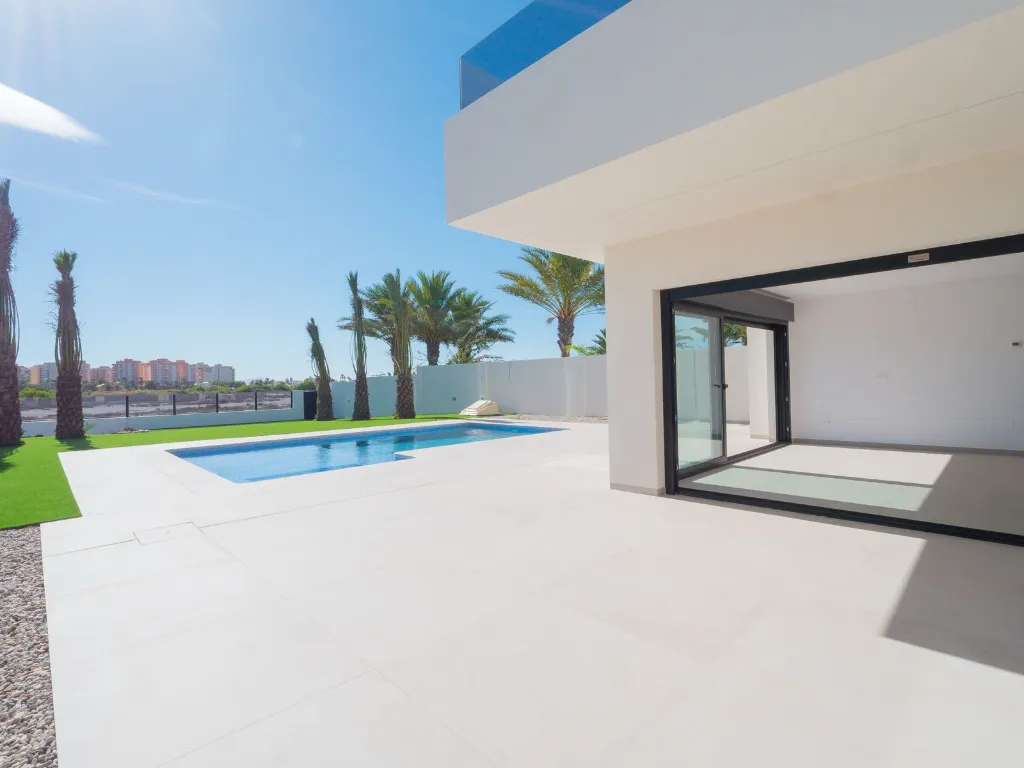 vila v La Manga