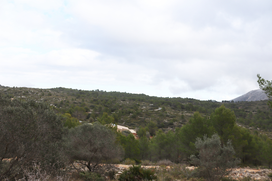 Moderný Land v Jalón – Inland