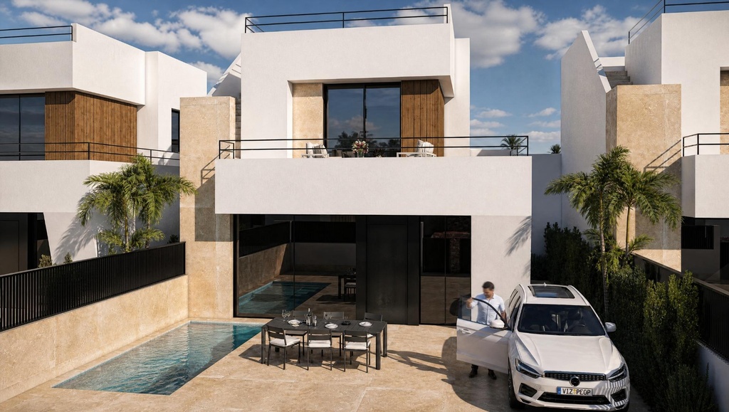 Moderná vila v Alhama De Murcia – Condado De Alhama