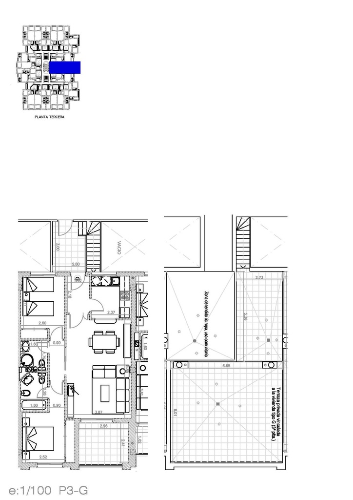 Moderný penthouse v Orihuela Costa – Lomas de Cabo Roig