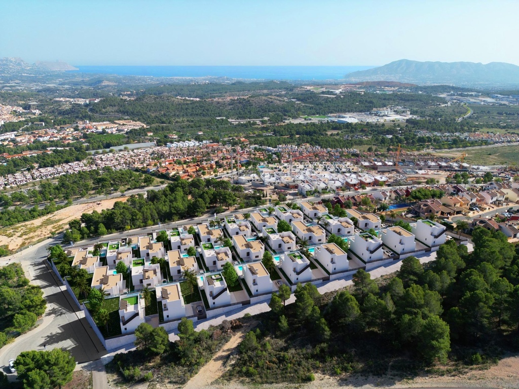 Luxusná vila v Polop – Polop Hills