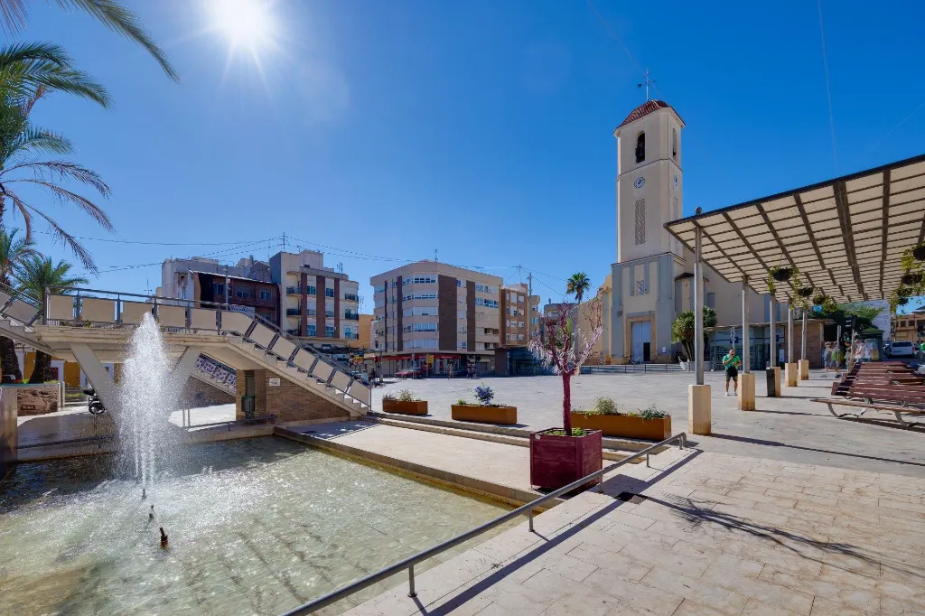 obchodné centrum v Guardamar del Segura