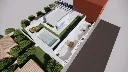 spoločné priestory na strešnej terase