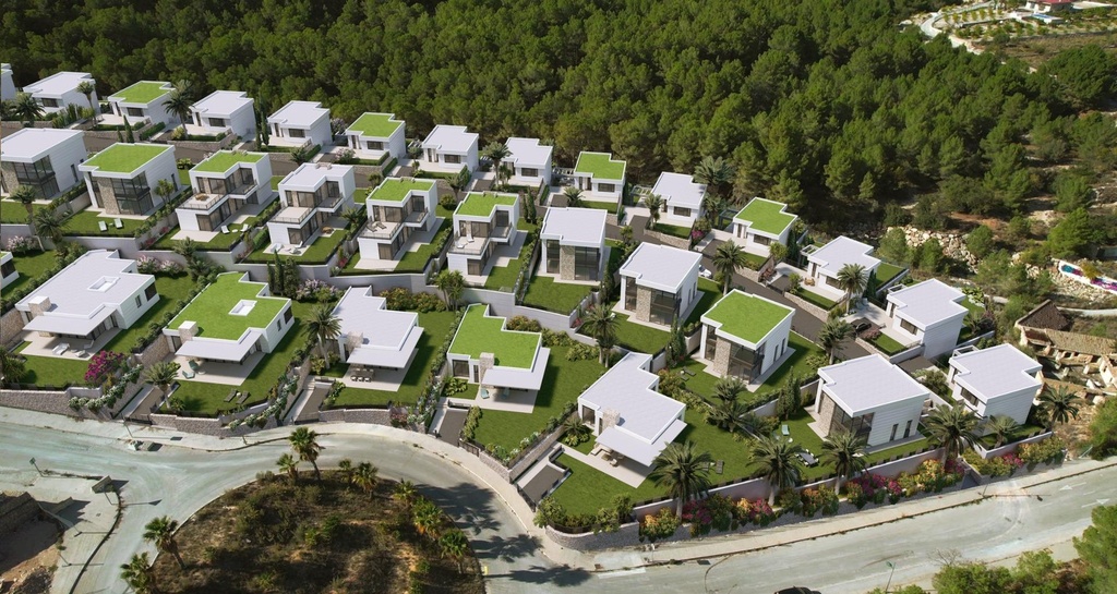 Moderná vila v Polop – Polop Hills