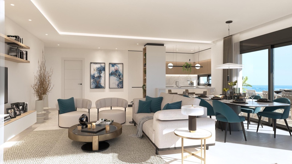 Luxusný penthouse v Orihuela Costa – Playa Flamenca