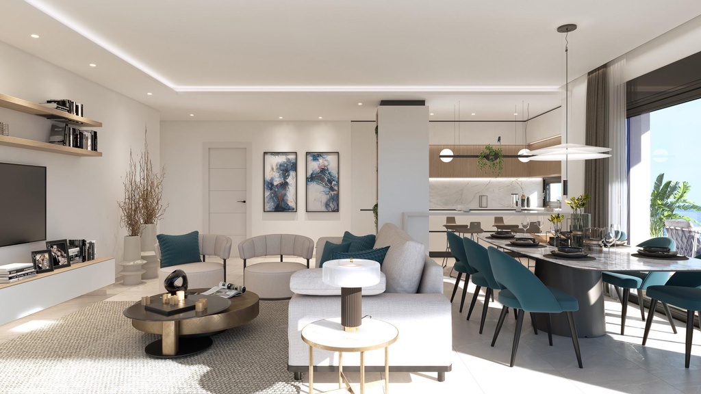 Luxusný penthouse v Orihuela Costa – Playa Flamenca