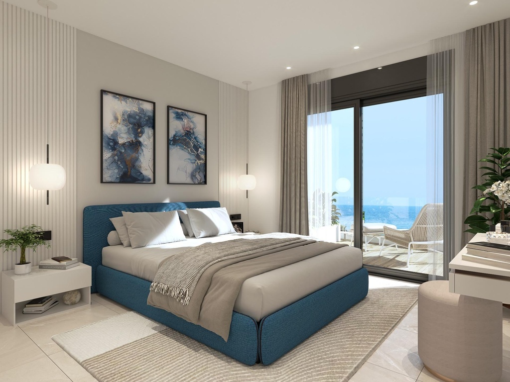 Luxusný penthouse v Orihuela Costa – Playa Flamenca