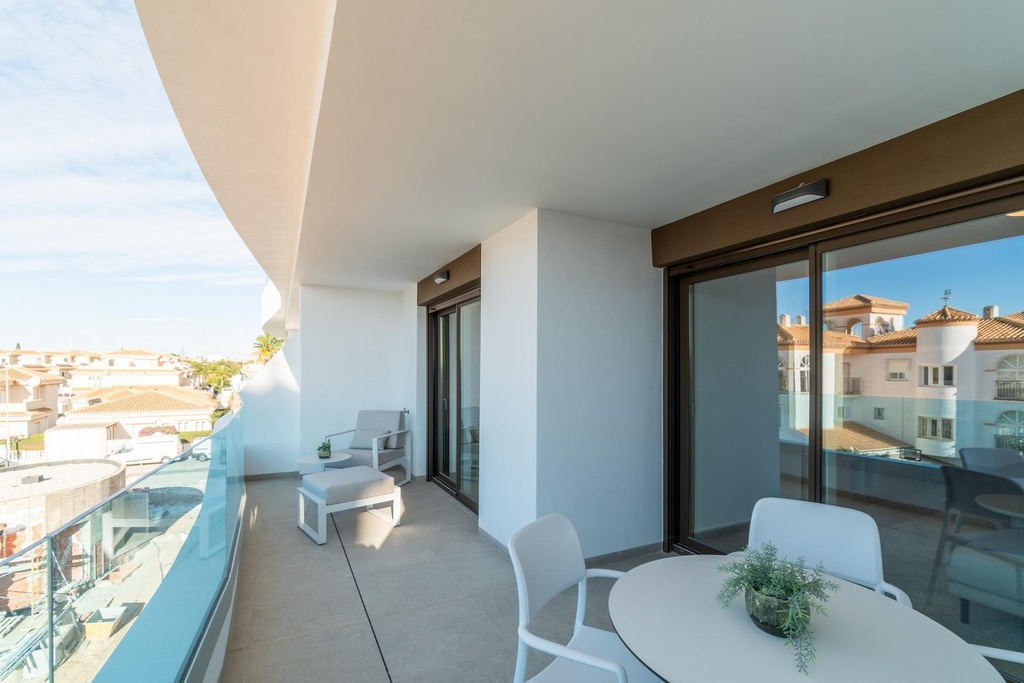 Luxusný penthouse v Orihuela Costa – Playa Flamenca