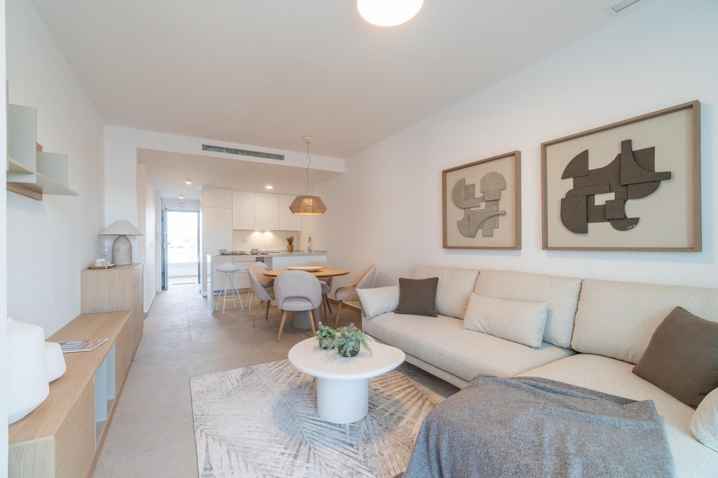 Luxusný penthouse v Orihuela Costa – Playa Flamenca